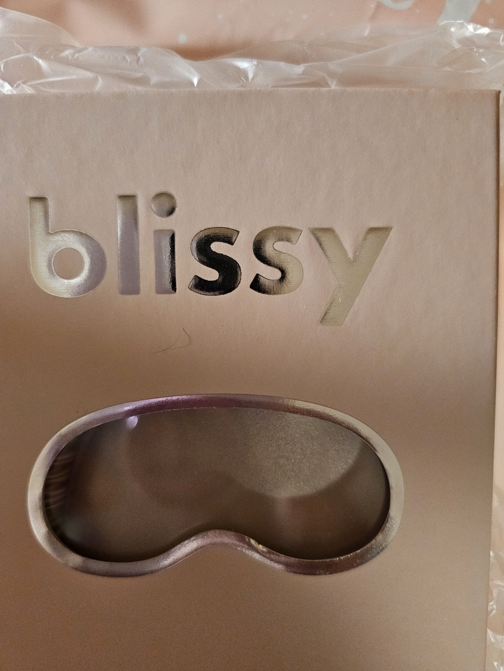Blissy Pink Eye Mask for VR, AR & Accessories